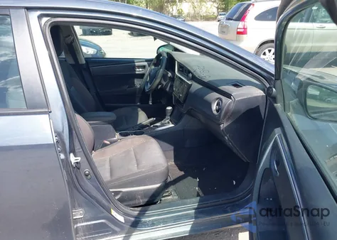 2017 Toyota Corolla Le из США, поврежденный, VIN 2T1BURHE5HC776126